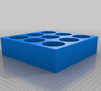 paintball pod holder 3D model
