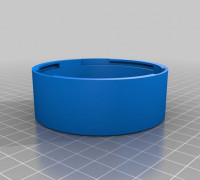pop can cover lid 3D model