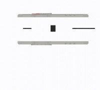 Compact Keychain 3D model