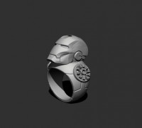 ironman ring 3D model