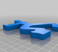 Jimbo Coaster Holder 3D model
