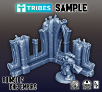 Sample For Tribes February 2022! 3D model