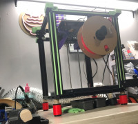 Ender 5 Plus Damper Leveling Feet 3D model