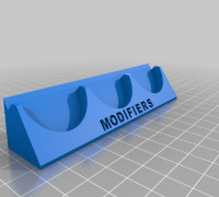 Kingdom Death - Encapsulated Modifier Token Stand 3D model