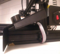 Ender 3 Display LCD PCB Cover 3D model