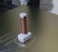 Mjölnir - Thor's Hammer - Keychain 3D model