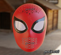 Spider-Man Homecoming 3D model