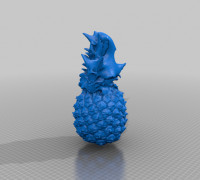 Pineapple（generated by Revopoint POP） 3D model