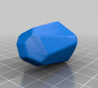 SMALL RUBBER OBJECT (GENERATED BY REVOPOINT POP) 3D model