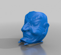 GHOST MASK (GENERATED BY REVOPOINT POP) 3D model