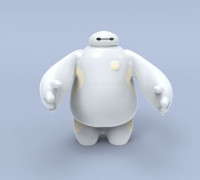 Bay Max（generated by Revopoint POP） 3D model