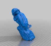 Gollum（generated by revopoint pop） 3D model