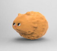 kitty（generated by revopoint pop） 3D model