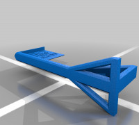 Star Wars Bar Sign 3D model
