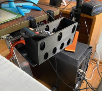 Bedside Table Basket for Remote Controls 3D model