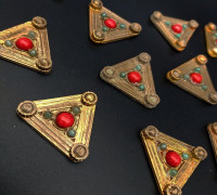 Sultan Aladdin Button 3D model