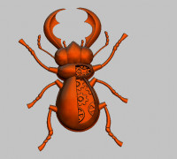 insect 3D model