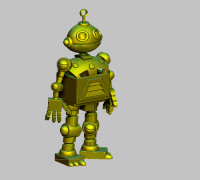 Robot 3D model