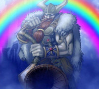 Heimdall 3D model