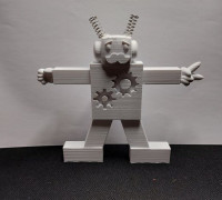 robot 3D model