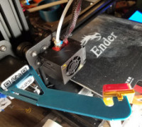 Extra Long Pi Camera Mount for Ender 3 / Ender 3 Pro 3D model