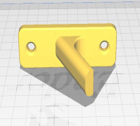 Wall Hanger 3D model