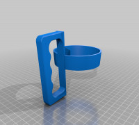 Mug Grip Ramen Cup 3D model