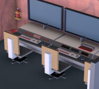 CONTROL ROOM 3D model