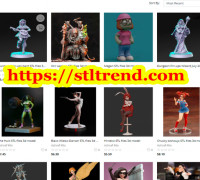 MODELS 3D READY TO PRINT 3D model