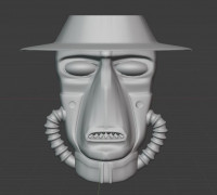 Cad Bane Tiki - multiple versions 3D model