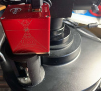 LX200 EAF Focuser Holder 3D model