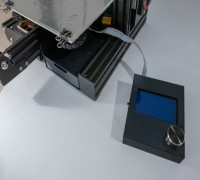 Ender 3 & Ender 3 Pro - Minimalist LCD PCB Case 3D model
