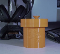 Mario Self-Watering Pot 3D model