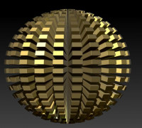 unique 3D model