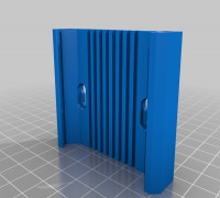 Raspberry Pi wall bracket 3D model
