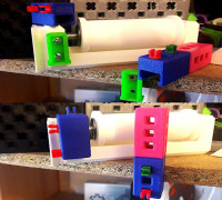  MakerGrid Dovetail Mounts 3D model