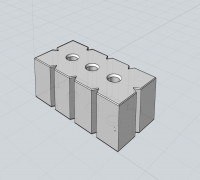 Brick 3D model