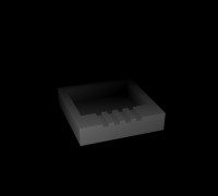 Ashtray 3D model