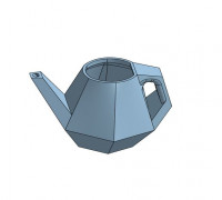 Watering can 3D model