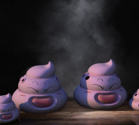 Majin Buu Slump 3D model