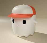 Ghosty 3D model