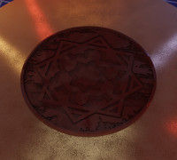 Capygon Coasters - Vampire Clans 3D model