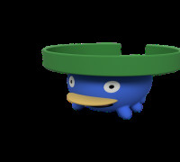 Lotad 3D model