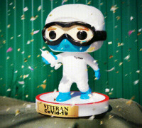 COVID DOCTOR CUSTOM 3D model