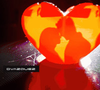 LITHOPHANY HEART 3D model