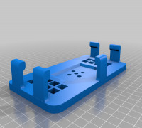 Pixel 5 Holder for the Empty CD Player Compartment 3D model