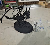 Skeleton Dragon For Table Top 3D model