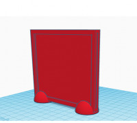 frame / frame with round legs 3D model