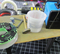 1/10 Scale Welding table for Scale garage 3D model