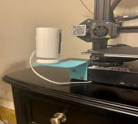 Ender 3 Camera Mount 3D model